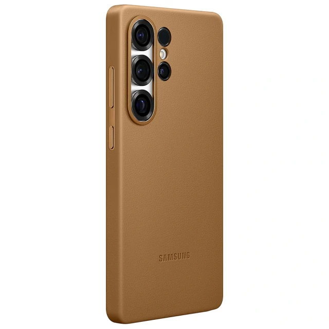 Чохол Samsung Kindsuit Case для Samsung Galaxy S25 Ultra (S938) Camel (EF-VS938PFEGWW)