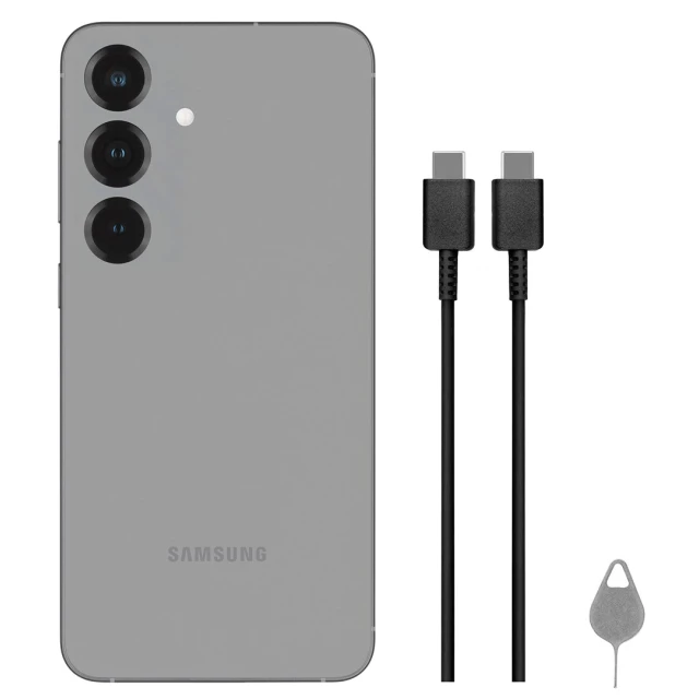 Смартфон Samsung Galaxy S25 12/128GB Silver (8806095851655)