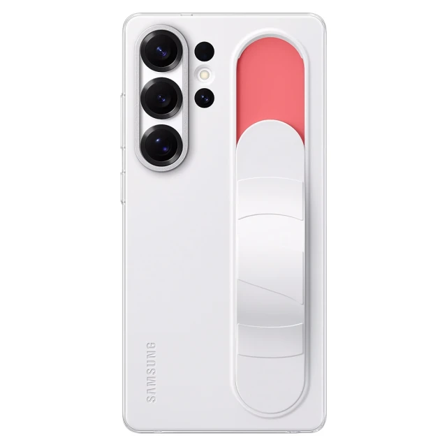 Чохол Samsung Standing Grip Case для Samsung Galaxy S25 Ultra (S938) White (EF-GS938CWEGWW)