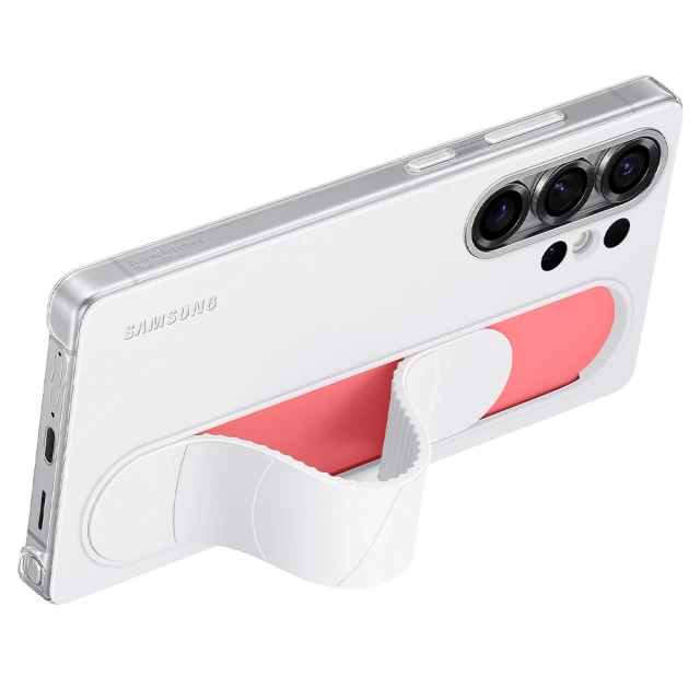 Чохол Samsung Standing Grip Case для Samsung Galaxy S25 Ultra (S938) White (EF-GS938CWEGWW)