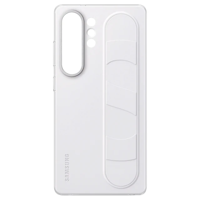 Чохол Samsung Standing Grip Case для Samsung Galaxy S25 Ultra (S938) White (EF-GS938CWEGWW)