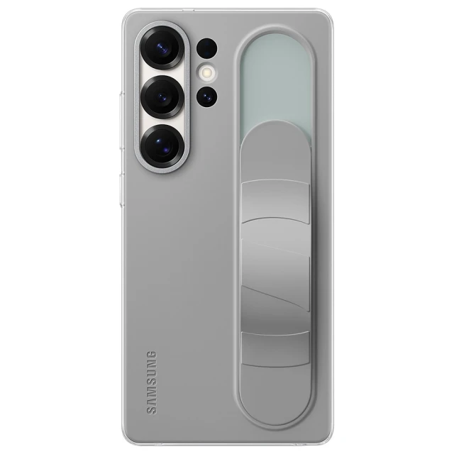 Чохол Samsung Standing Grip Case для Samsung Galaxy S25 Ultra (S938) Grey (EF-GS938CJEGWW)