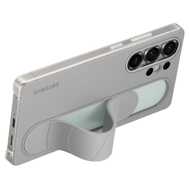 Чохол Samsung Standing Grip Case для Samsung Galaxy S25 Ultra (S938) Grey (EF-GS938CJEGWW)