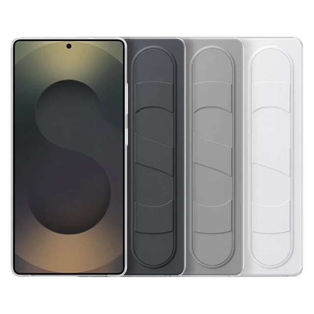 Чохол Samsung Standing Grip Case для Samsung Galaxy S25 Ultra (S938) Grey (EF-GS938CJEGWW)