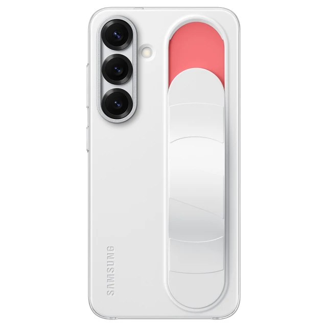 Чохол Samsung Standing Grip Case для Samsung Galaxy S25 Plus (S936) White (EF-GS936CWEGWW)