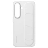 Чохол Samsung Standing Grip Case для Samsung Galaxy S25 Plus (S936) White (EF-GS936CWEGWW)
