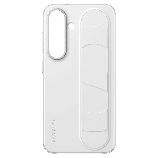 Чохол Samsung Standing Grip Case для Samsung Galaxy S25 Plus (S936) White (EF-GS936CWEGWW)