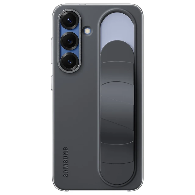 Чехол Samsung Standing Grip Case для Samsung Galaxy S25 Plus (S936) Black (EF-GS936CBEGWW)