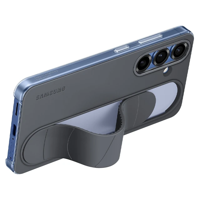 Чехол Samsung Standing Grip Case для Samsung Galaxy S25 Plus (S936) Black (EF-GS936CBEGWW)