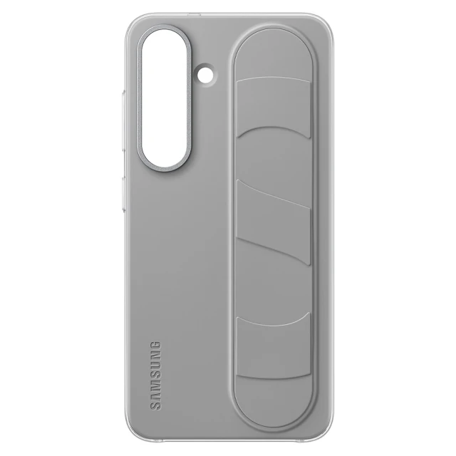 Чохол Samsung Standing Grip Case для Samsung Galaxy S25 (S931) Grey (EF-GS931CJEGWW)