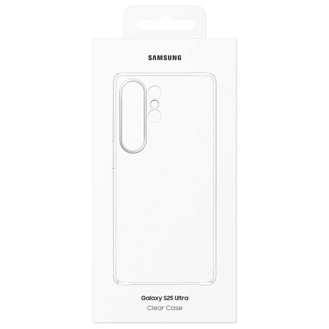 Чохол Samsung Clear Case для Samsung Galaxy S25 Ultra (S938) Transparent (EF-QS938CTEGWW)