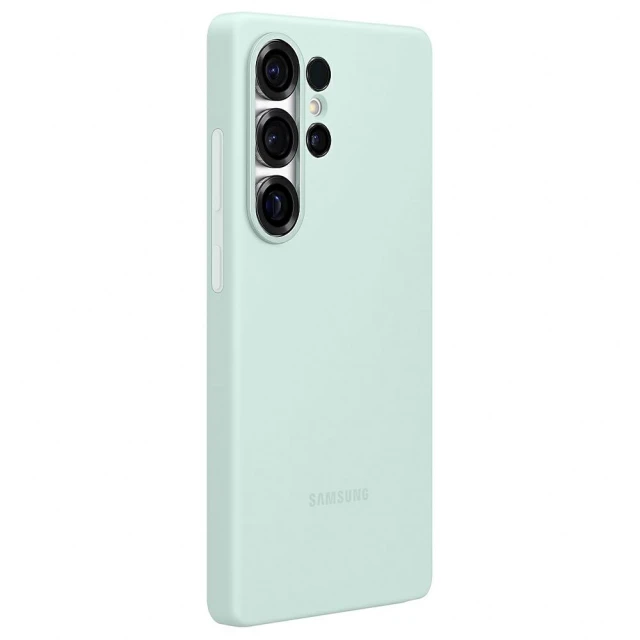 Чохол Samsung Silicone Case для Samsung Galaxy S25 Ultra (S938) Mint (EF-PS938CMEGWW)