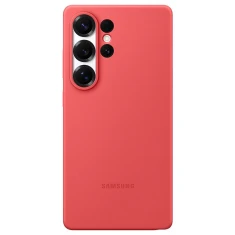 Чохол Samsung Silicone Case для Samsung Galaxy S25 Ultra (S938) Red (EF-PS938CREGWW)