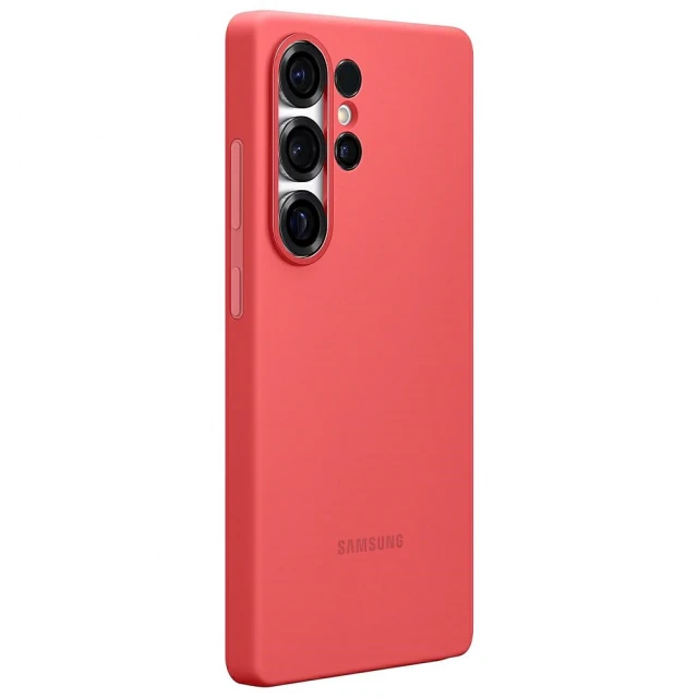Чохол Samsung Silicone Case для Samsung Galaxy S25 Ultra (S938) Red (EF-PS938CREGWW)