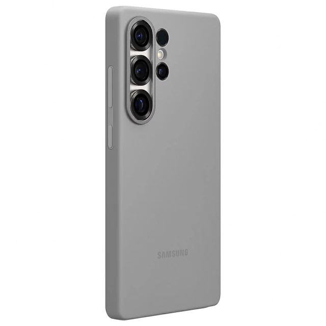 Чохол Samsung Silicone Case для Samsung Galaxy S25 Ultra (S938) Grey (EF-PS938CJEGWW)