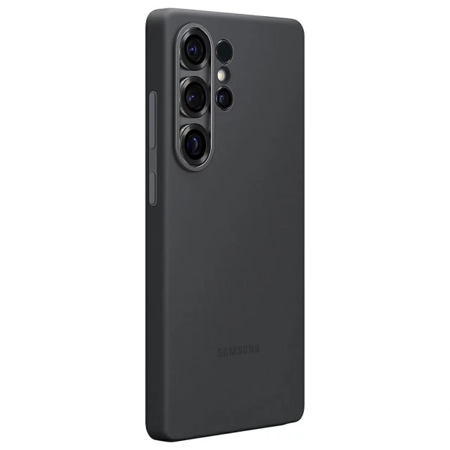 Чохол Samsung Silicone Case для Samsung Galaxy S25 Ultra (S938) Black (EF-PS938CBEGWW)