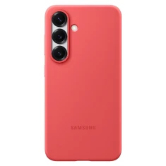 Чохол Samsung Silicone Case для Samsung Galaxy S25 Plus (S936) Red (EF-PS936CREGWW)