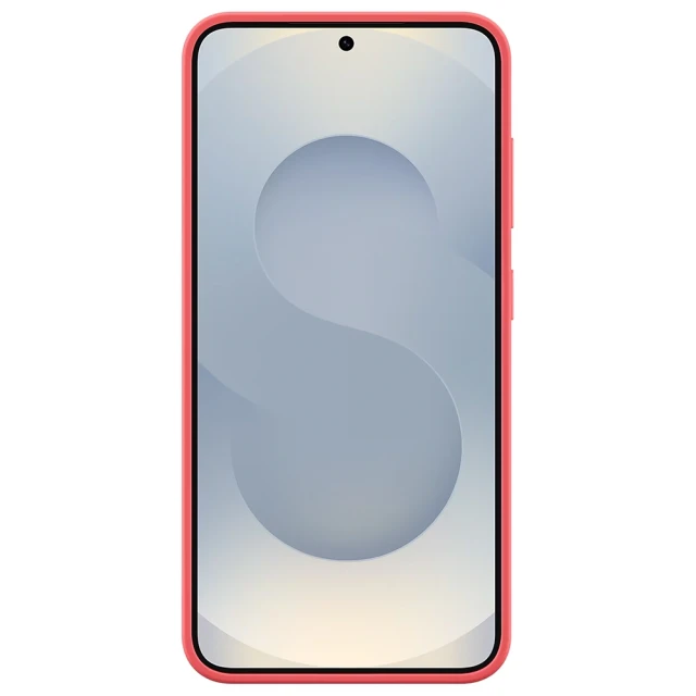 Чохол Samsung Silicone Case для Samsung Galaxy S25 Plus (S936) Red (EF-PS936CREGWW)