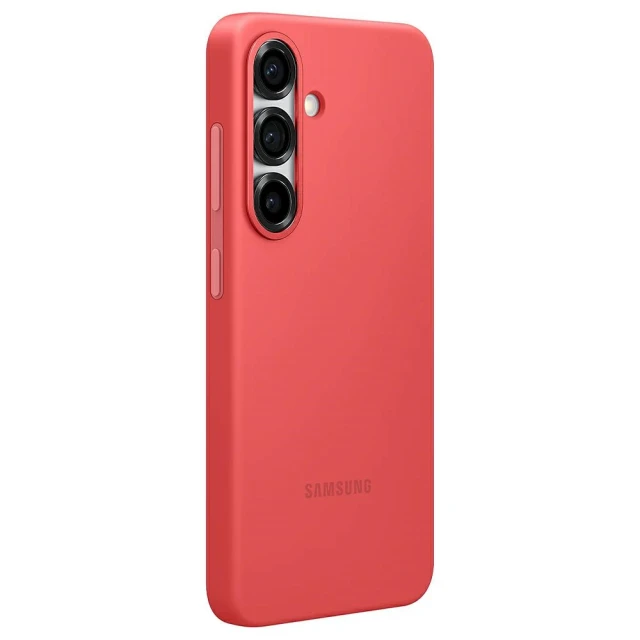 Чохол Samsung Silicone Case для Samsung Galaxy S25 Plus (S936) Red (EF-PS936CREGWW)