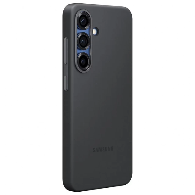Чохол Samsung Silicone Case для Samsung Galaxy S25 Plus (S936) Black (EF-PS936CBEGWW)