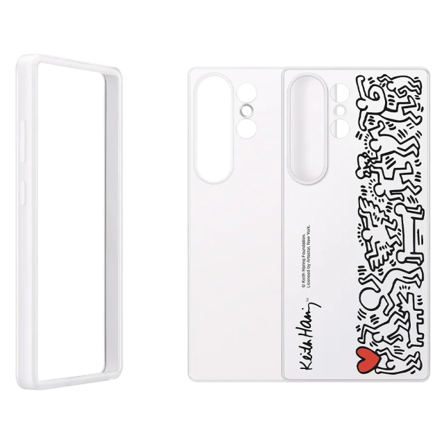 Чохол Samsung Flipsuit Case для Samsung Galaxy S25 Ultra (S938) White (EF-MS938CWEGWW)