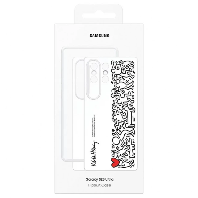 Чохол Samsung Flipsuit Case для Samsung Galaxy S25 Ultra (S938) White (EF-MS938CWEGWW)