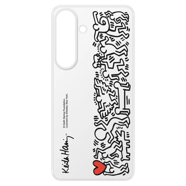 Чохол Samsung Flipsuit Case для Samsung Galaxy S25 Plus (S936) White (EF-MS936CWEGWW)