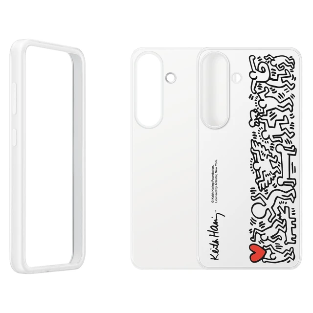 Чохол Samsung Flipsuit Case для Samsung Galaxy S25 Plus (S936) White (EF-MS936CWEGWW)