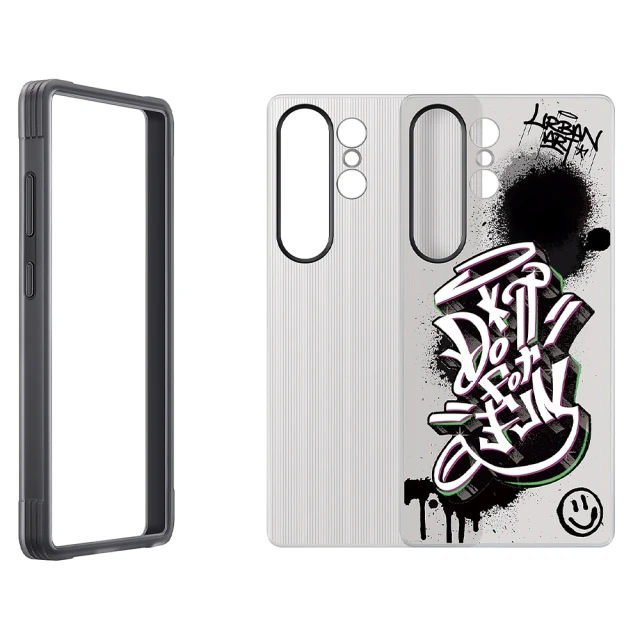 Чохол Samsung Flipsuit Rugged Case для Samsung Galaxy S25 Ultra (S938) Black (EF-JS938CBEGWW)