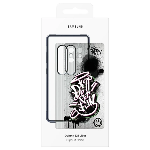 Чохол Samsung Flipsuit Rugged Case для Samsung Galaxy S25 Ultra (S938) Black (EF-JS938CBEGWW)