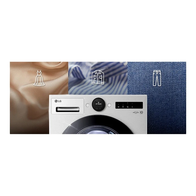 Пральна машина LG F4X7011TWB (8806096111413)
