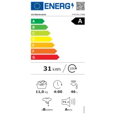 Пральна машина LG F4X7011TWB (8806096111413)