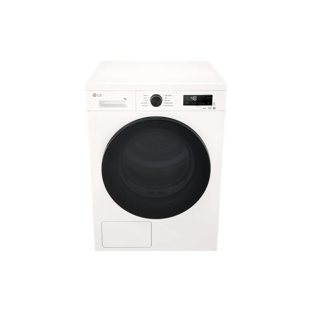 Сушильна машина LG RHX1009NWB 9 кг C Wi-Fi White (8806096141922)