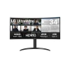Монітор LG 34WR50QK-B 34