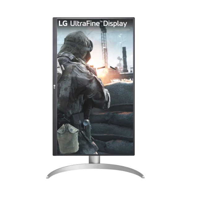 Монітор LG 27UP650K-W 27