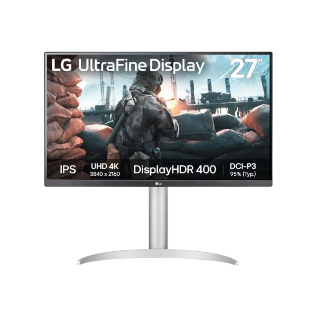 Монітор LG 27UP650K-W 27