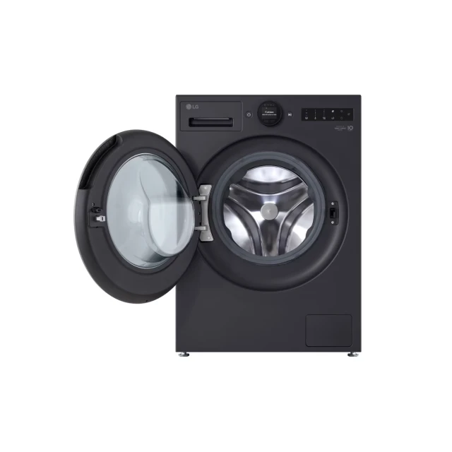 Пральна машина LG F2X70S9TBB фронтальна 9 кг глибина 48 см 1200 об/хв LED White (8806096593233)