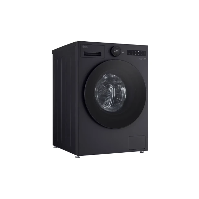 Пральна машина LG F2X70S9TBB фронтальна 9 кг глибина 48 см 1200 об/хв LED White (8806096593233)