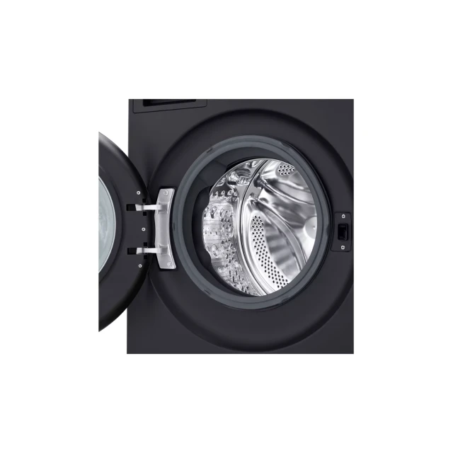 Пральна машина LG F2X70S9TBB фронтальна 9 кг глибина 48 см 1200 об/хв LED White (8806096593233)