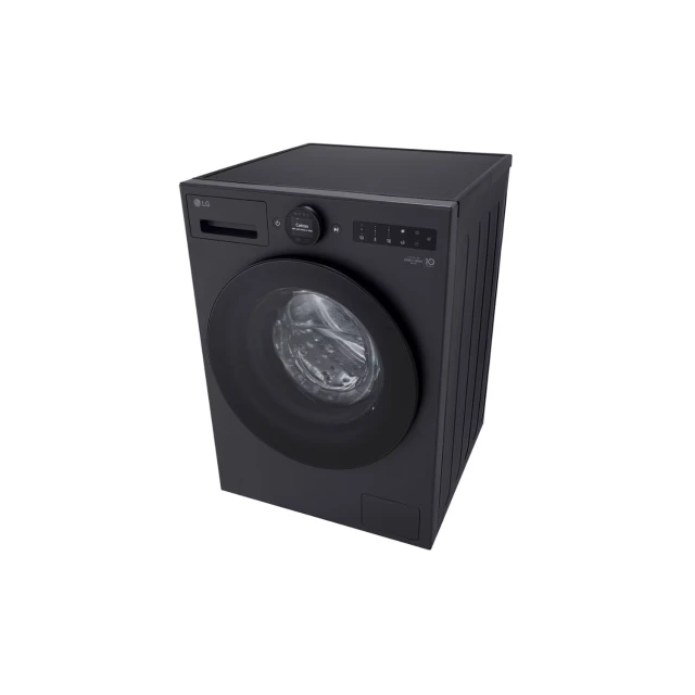 Пральна машина LG F2X70S9TBB фронтальна 9 кг глибина 48 см 1200 об/хв LED White (8806096593233)