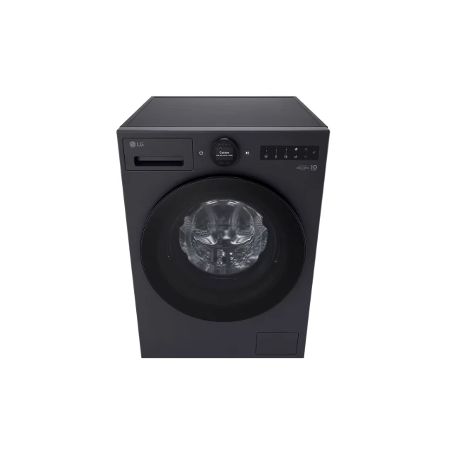 Пральна машина LG F2X70S9TBB фронтальна 9 кг глибина 48 см 1200 об/хв LED White (8806096593233)