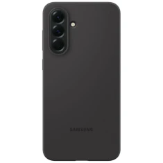 Чохол Samsung Silicone для Samsung Galaxy A56 5G (A566) Black (EF-PA566CBEGWW)