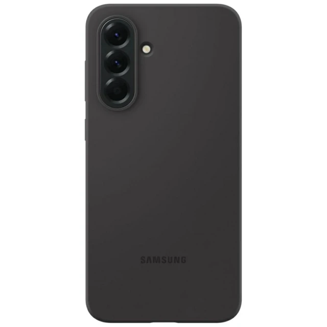 Чохол Samsung Silicone для Samsung Galaxy A56 5G (A566) Black (EF-PA566CBEGWW)