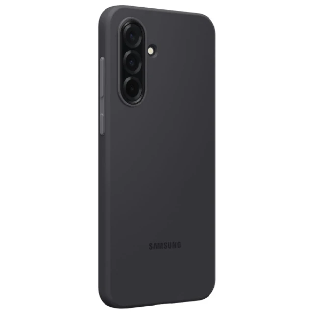Чехол Samsung Silicone Case для Samsung Galaxy A36 5G (A366) Black (EF-PA366CBEGWW)