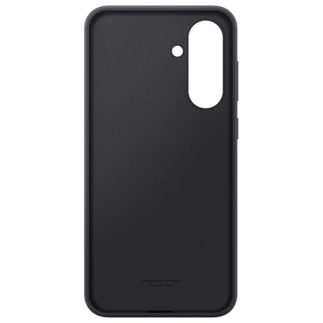 Чехол Samsung Silicone Case для Samsung Galaxy A36 5G (A366) Black (EF-PA366CBEGWW)