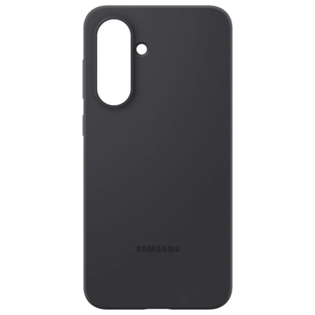 Чехол Samsung Silicone Case для Samsung Galaxy A36 5G (A366) Black (EF-PA366CBEGWW)