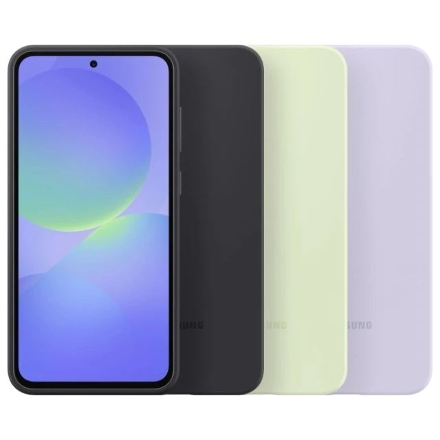 Чехол Samsung Silicone Case для Samsung Galaxy A36 5G (A366) Black (EF-PA366CBEGWW)
