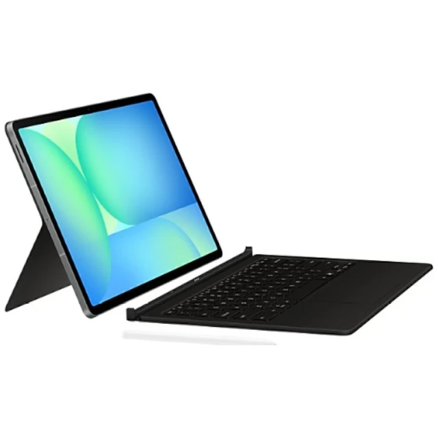 Чохол-клавіатура Samsung Book Cover Keyboard для Samsung Galaxy Tab S10 FE Plus (X626) Black (EF-DX625UBEGWW)