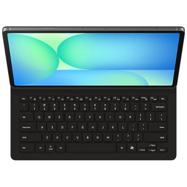 Чохол-клавіатура Samsung Book Cover Keyboard Slim для Samsung Galaxy Tab S10 FE Plus (X626) Black (EF-DX620UBEGWW)