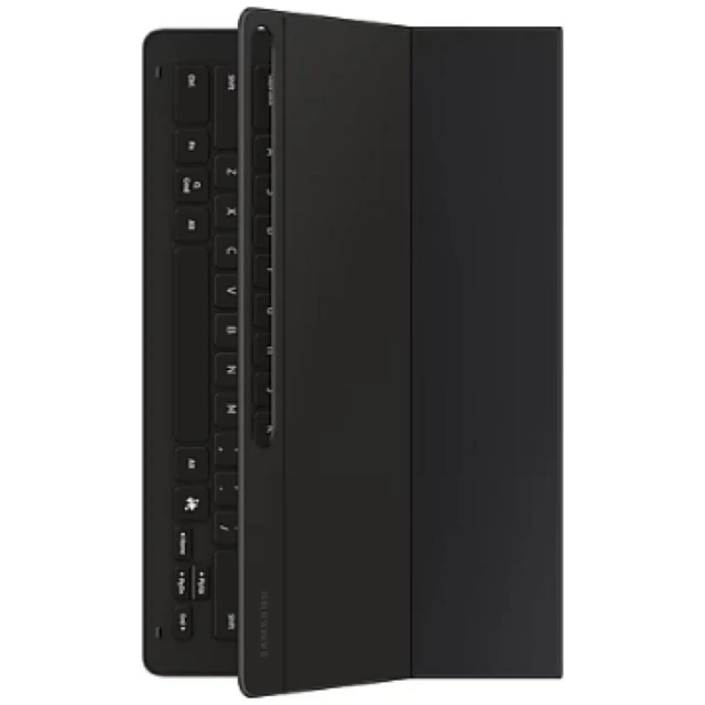 Чохол-клавіатура Samsung Book Cover Keyboard Slim для Samsung Galaxy Tab S10 FE Plus (X626) Black (EF-DX620UBEGWW)